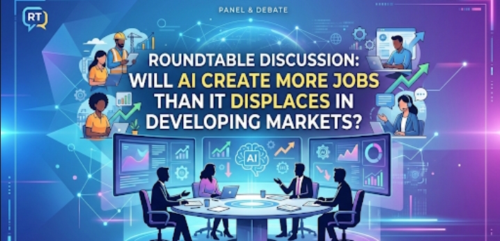 Roundtable Discussion: Will AI Create More Jobs Than it Displaces in Developing Markets?