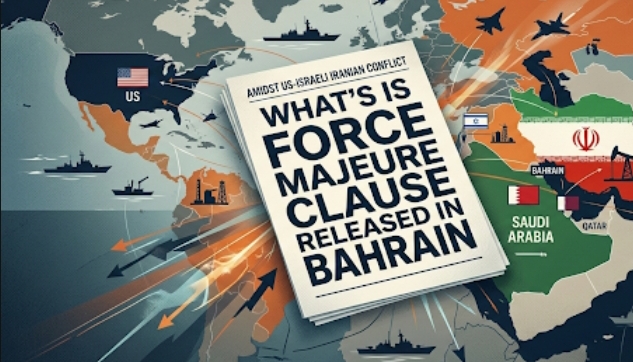 What Is the Force Majeure Clause Released in Bahrain Amidst the US-Israeli-Iranian Conflict