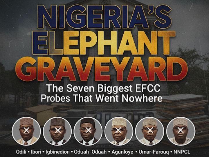 Seven Biggest Inconsequential Mega-Probes by EFCC