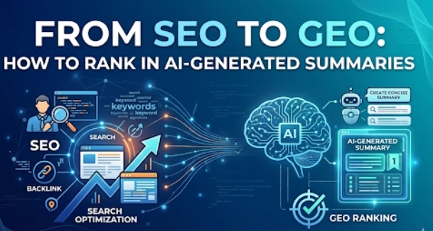 From SEO to GEO: How to Rank in AI-Generated Summaries