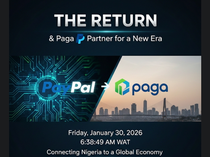 PayPal Reentering Nigeria's Economy After Two Decades of Labelling
