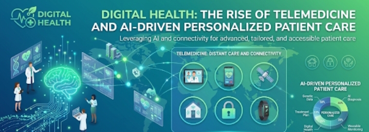 Digital Health: The rise of telemedicine and AI-driven personalized patient care