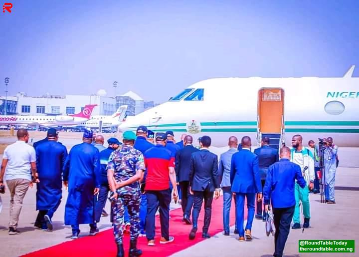 Super Eagles Unveil Starting XI As VP Shettima Jets Out To Abidjan To Lend Support