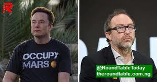 Wikipedia X Twitter Jimmy Wales Elon Musk