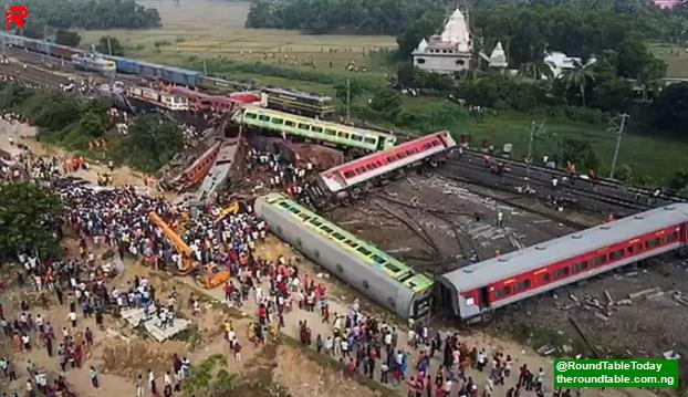 Odisha India train accident 
