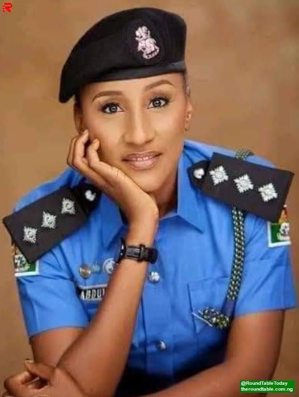 Nana Shettima wife of the Vice president of Nigeria rejects police orderly
