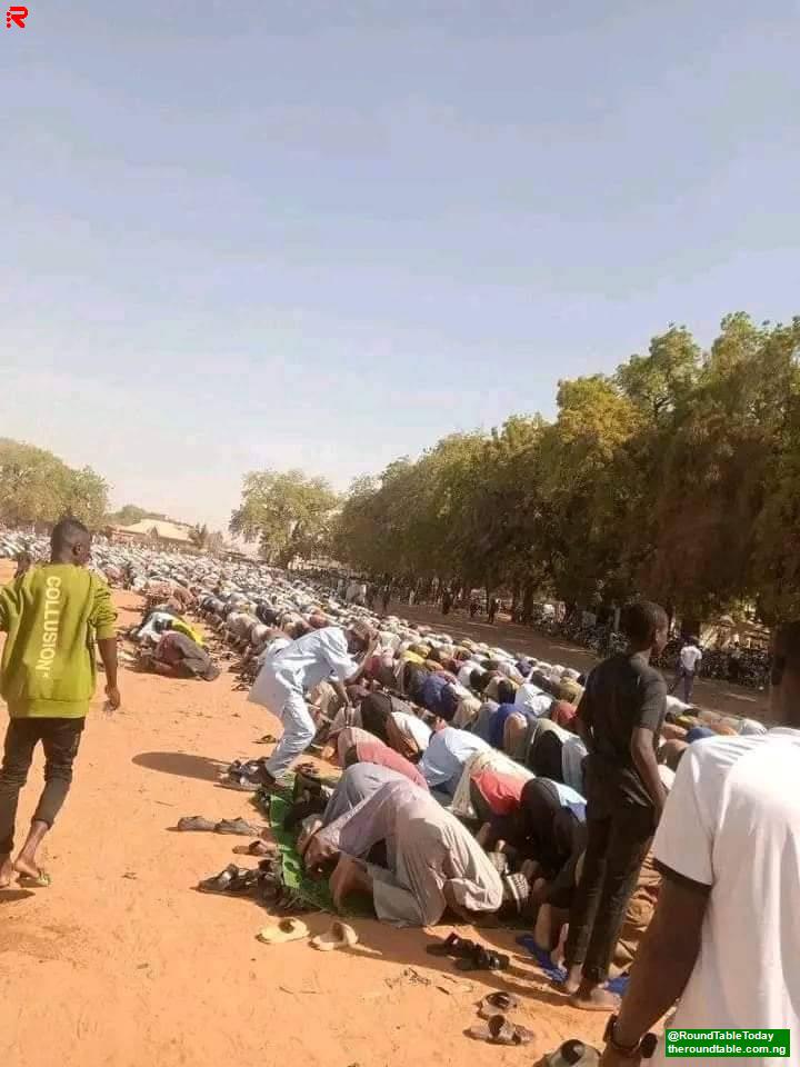 Muslim Faithful in Yobe Take Protest to God Over Economic Hardships in Nigeria