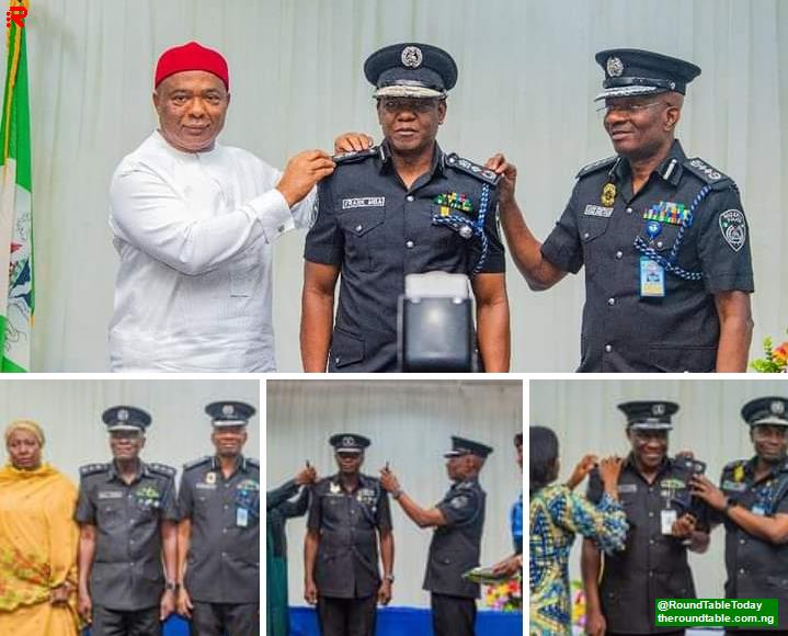 IGP Egbetokun Decorates DIGs Bala Ciroma, Frank Mba, 14 Aigs, 22 CPs ...