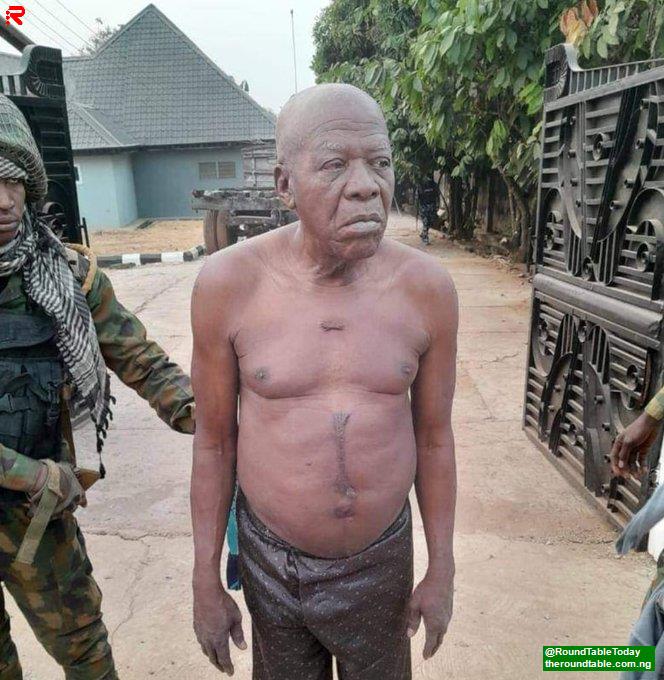 Community Leaders Threaten Nigerians Over Arrest of 80-Year-Old Man Behind Ekiti and Kwara Kidnapping Issues