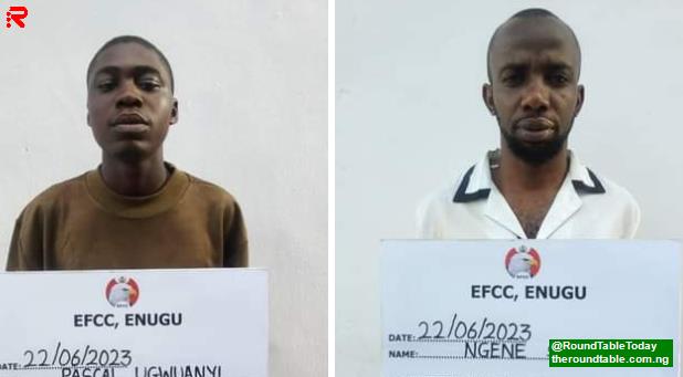 Court Sends 16 Yahoo Boys to Prison in Enugu efcc nigeria news