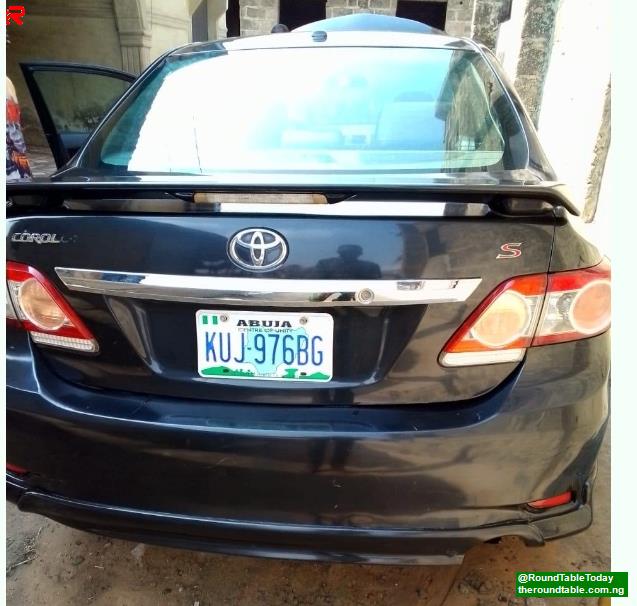 Toyota Corolla 2011/2012 Available for Sale
