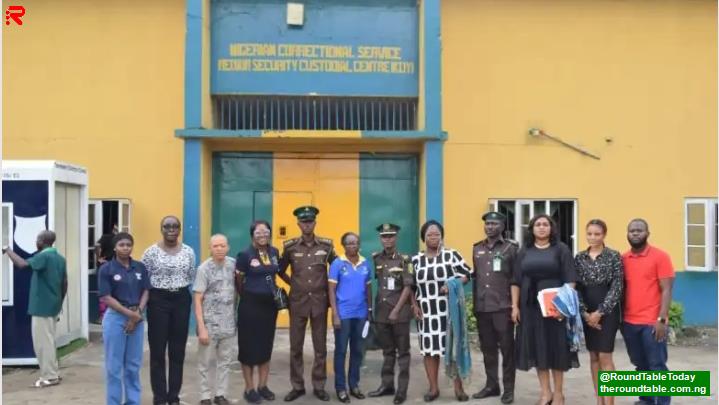 Lagos inmates prison 