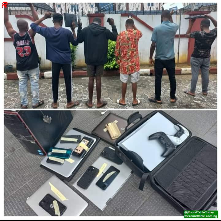 EFCC Arrests Six Suspected Yahoo Boys In Uyo - The Round Table