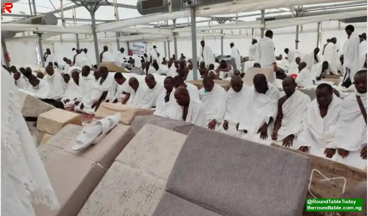 Lagos Pilgrims Arrive At Muna, Set To Begin Hajj Rituals Saudi Arabia news 