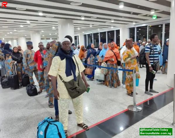 Lagos Airlifts Remaining Pilgrims to Saudi Arabia 