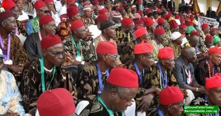 Ohanaeze Ndigbo military coup nigeria 