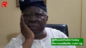 Bode George Submits A Heart-Touching Condolence Message on Akeredolu