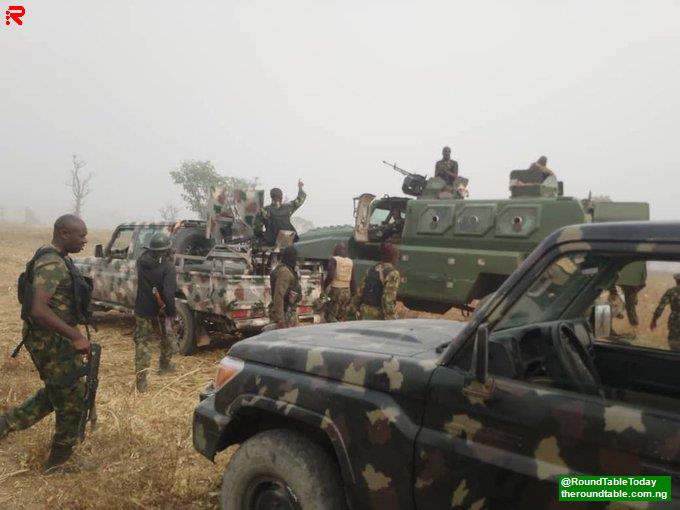 Nigerian Troop Kill Insurgents, Rescue Nine Month Old Kidnap Victims, 10 Others