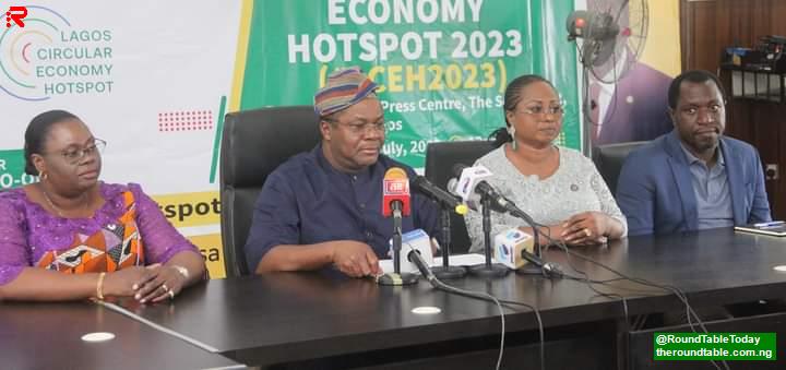 Circular Economy hotspot Lagos 2023 news