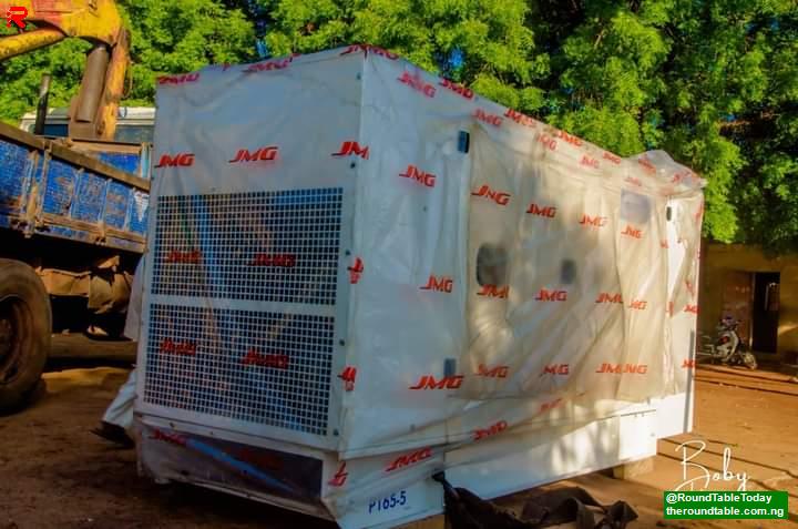 Sokoto State Specialist hospital generator news