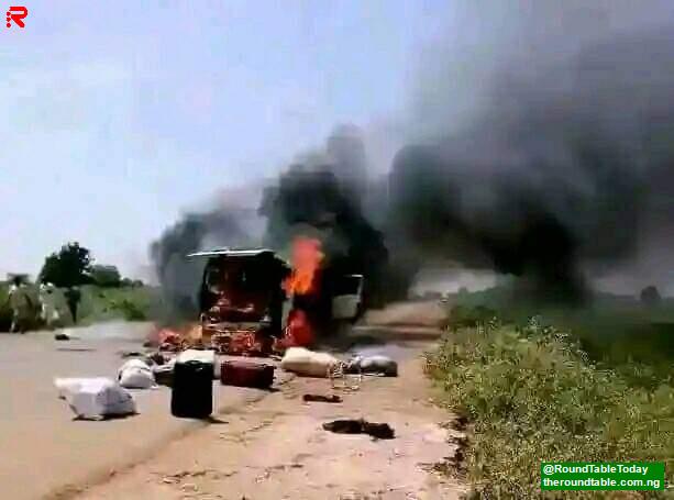 Maiduguri road accident 