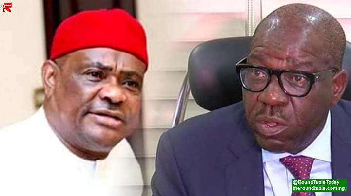 Obaseki Meets, Begs Wike to Support His Prefer Candidate for Edo 2024 Guber Poll