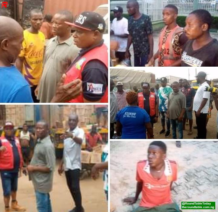 Anambra Government Arrests Seven Suspected Illegal Revenue Collectors, Seals Off  Parks For Non-payment of Taxes