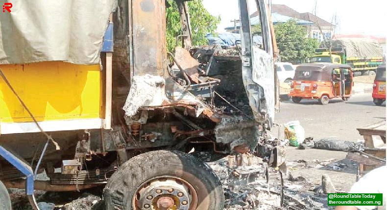 Truck Crushes Woman to Death on Lagos-Abeokuta Expressway