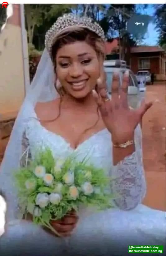 Lady Who Was Poisoned on Her Wedding Day, Dies Two Days After